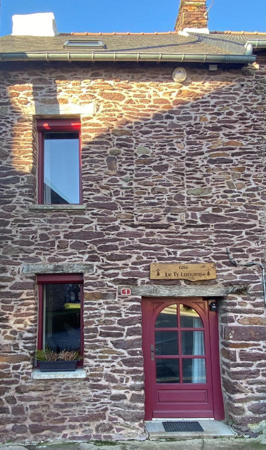 Gite Le Ty Laouen Concoret Exterior photo